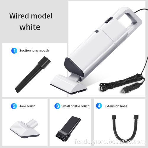 Cordless Rechargeable Wet and Dry Vacuum Cleaner